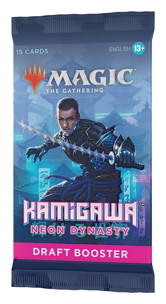 Kaardimäng MTG - Kamigawa Neon Dynasty Draft Booster цена и информация | Lauamängud ja mõistatused | kaup24.ee