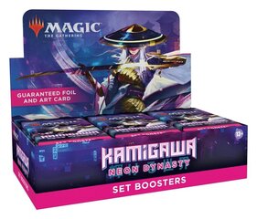 Kaardimäng MTG - Kamigawa Neon Dynasty Set Booster Display цена и информация | Настольные игры | kaup24.ee