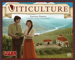 Mäng Viticulture Essential Edition hind ja info | Lauamängud ja mõistatused | kaup24.ee