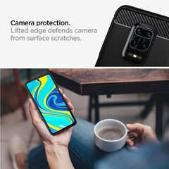 Ümbris Spigen rugged armor, telefonile Xiaomi Redmi Note 9s/9 Pro/9 Pro Max hind ja info | Telefoni kaaned, ümbrised | kaup24.ee