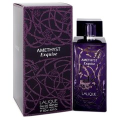 Ароматизированная вода Lalique Amethyst exquise EDP для женщин, 100мл цена и информация | Женские духи | kaup24.ee