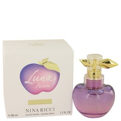 Туалетная вода Nina Ricci Luna Blossom EDT для женщин, 50 мл цена и информация | Женские духи | kaup24.ee