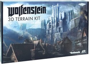 Lauamäng Wolfenstein: The Board Game - 3D Terrain Kit Expansion цена и информация | Настольные игры, головоломки | kaup24.ee