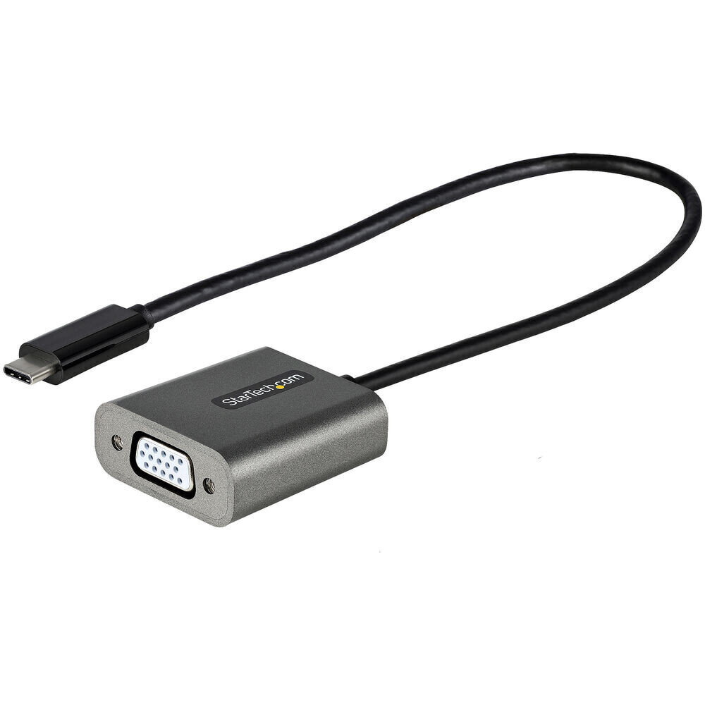 Kaabel Startech, CDP2VGAEC hind ja info | USB jagajad, adapterid | kaup24.ee