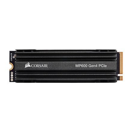 CORSAIR Force Series MP600 - solid state drive - 500 GB - PCI Express 4.0 x4 (NVMe) цена и информация | Sisemised kõvakettad (HDD, SSD, Hybrid) | kaup24.ee