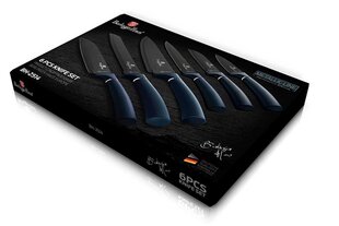Набор из 6 ножей BERLINGER HAUS BH-2514 AQUAMARINE цена и информация | Ножи и аксессуары для них | kaup24.ee