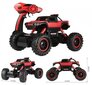 Rock Crawler 4WD 1:14 - Punane цена и информация | Poiste mänguasjad | kaup24.ee