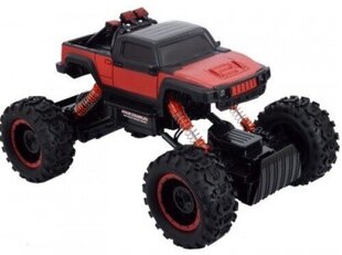 Rock Crawler 4WD 1:14 - Красный цена и информация | Игрушки для мальчиков | kaup24.ee