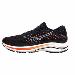 Täiskasvanute jooksujalatsid Mizuno Wave Rider 25, must, suurus 38.5 S6447964 цена и информация | Спортивная обувь, кроссовки для женщин | kaup24.ee