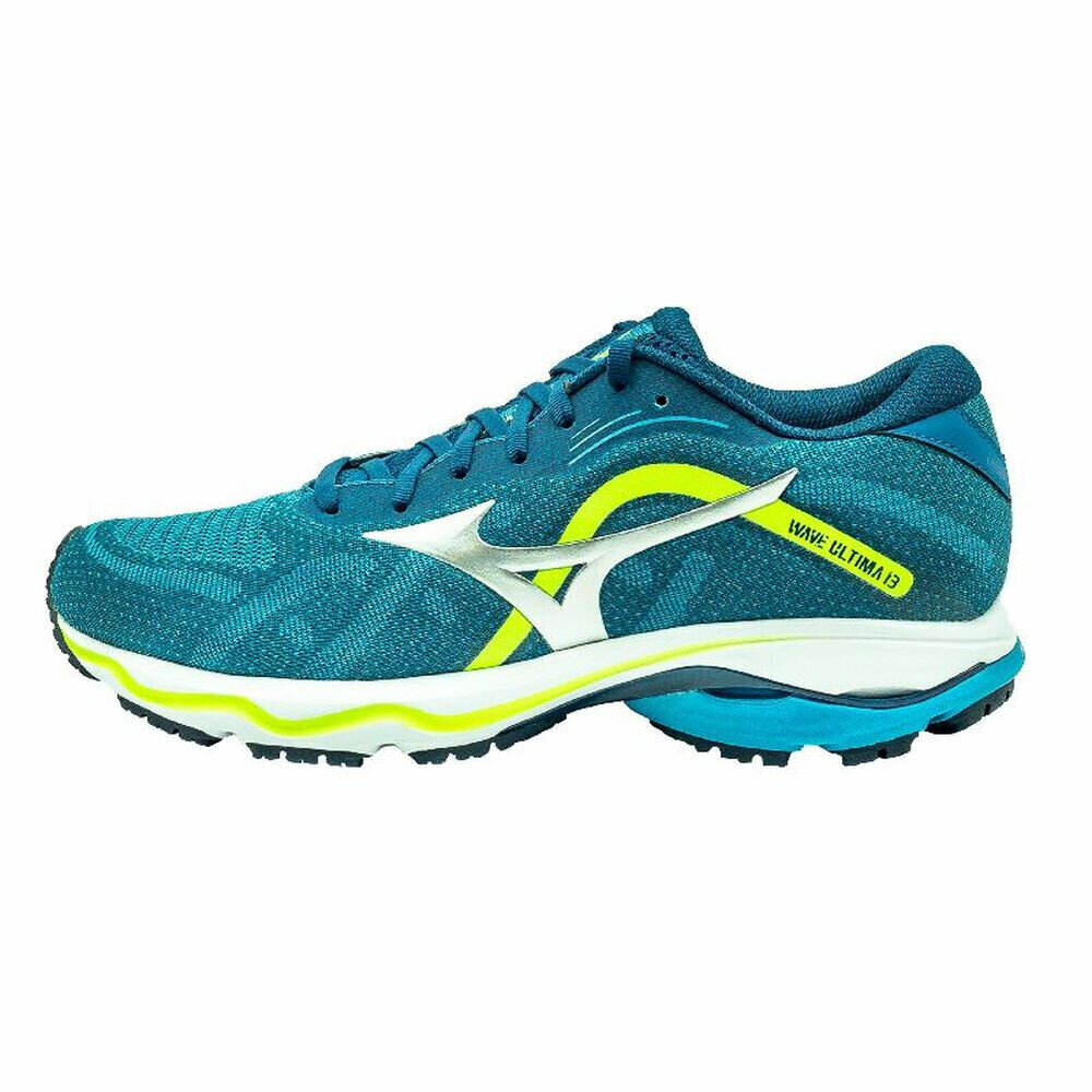 Täiskasvanute jooksujalatsid Mizuno Wave Ultima 13, sinine, suurus 44 S6447956 hind ja info | Spordi- ja vabaajajalatsid meestele | kaup24.ee