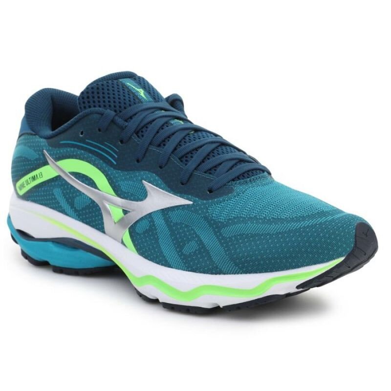 Spordijalatsid meestele Mizuno Wave Ultima 13 M J1GC221805 цена и информация | Spordi- ja vabaajajalatsid meestele | kaup24.ee