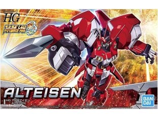 Пластиковая сборная модель Gunpla Bandai - HG Super Robot Wars OG Alteisen, 61983 цена и информация | Конструкторы и кубики | kaup24.ee