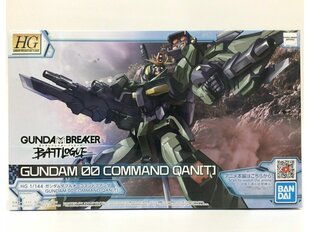 Bandai - hggbb Gundam 00 Command Qan[T], 1/144, 62028 hind ja info | Klotsid ja konstruktorid | kaup24.ee