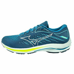 Täiskasvanute jooksujalatsid Mizuno Wave Rider 25, sinine, suurus 45 S6447942 цена и информация | Кроссовки для мужчин | kaup24.ee