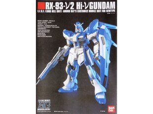 Bandai - hguc rx-93-ν2 Hi-ν Gundam, 1/144, 59570 hind ja info | Klotsid ja konstruktorid | kaup24.ee