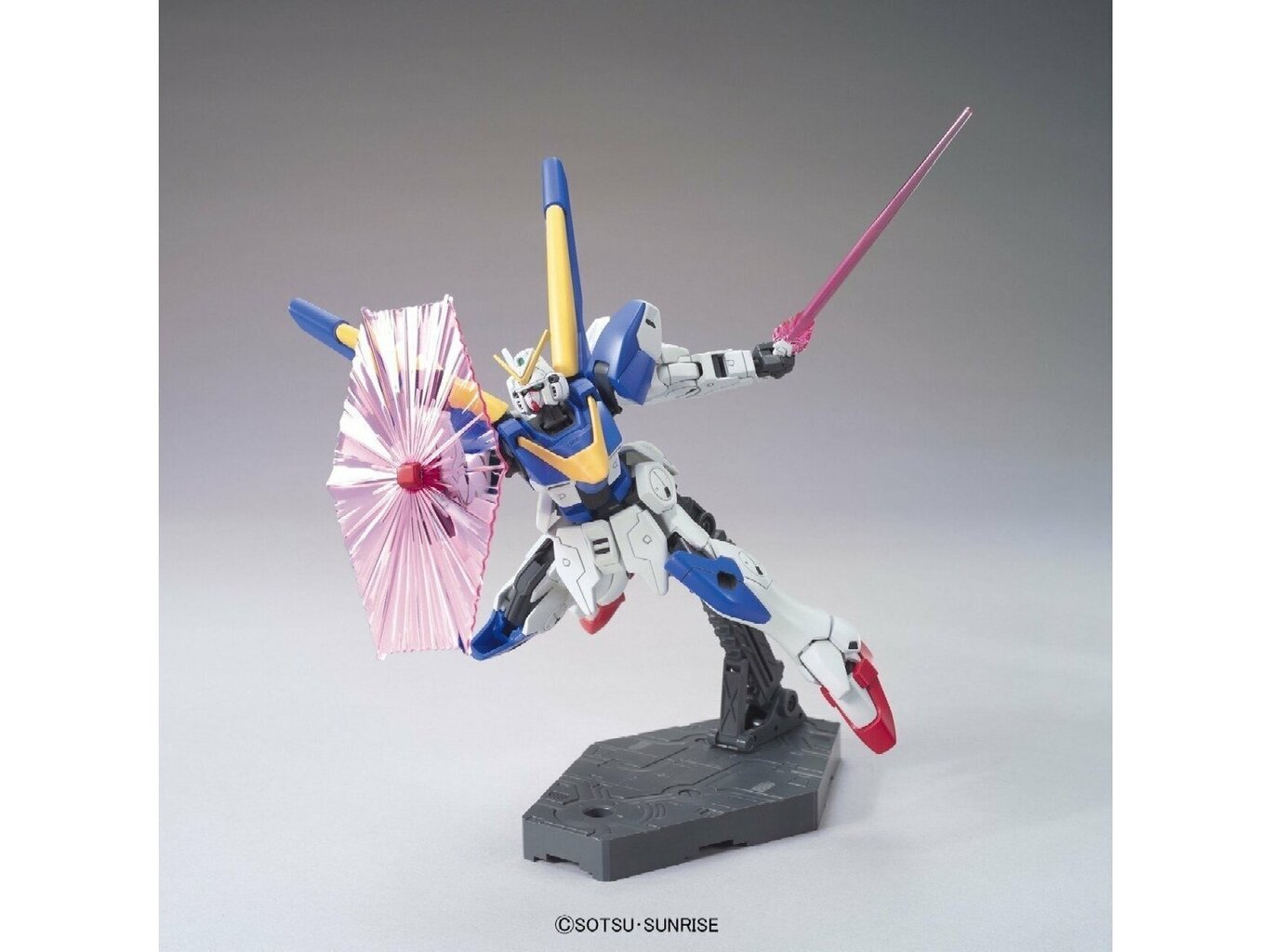 Bandai - hguc lm314V21 Victory Two Gundam, 1/144, 58267 цена и информация | Klotsid ja konstruktorid | kaup24.ee