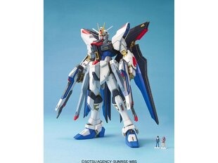 Bandai - mg Strike Freedom Gundam, 1/100, 61606 hind ja info | Klotsid ja konstruktorid | kaup24.ee