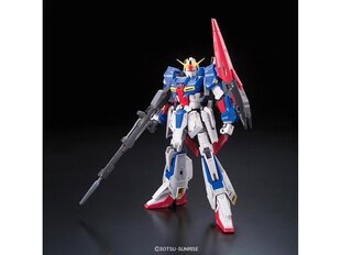 Пластиковая сборная модель Gunpla Bandai - RG MSZ-006 ZETA Gundam, 1/144, 61599 цена и информация | Конструкторы и кубики | kaup24.ee