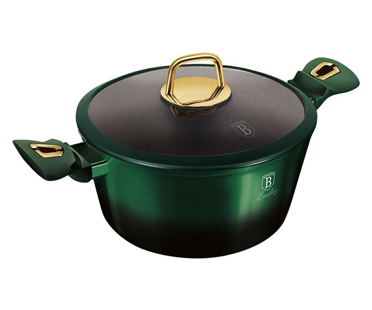 titano pott berlinger haus 20cm bh-6057 emerald hind ja info | Potid ja kiirkeedupotid | kaup24.ee
