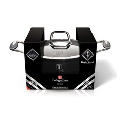 berlinger haus 24cm titan cook bh-1677 black royal цена и информация | Кастрюли, скороварки | kaup24.ee