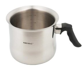 kinghoff pott väike 1,5L kh-3109 цена и информация | Кастрюли, скороварки | kaup24.ee