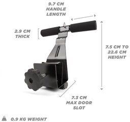 Phoenix Fitness Door Sit Up Bar hind ja info | Vitamiinid, toidulisandid, preparaadid tervise heaoluks | kaup24.ee