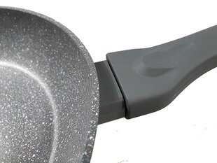 сковорода granite 24 см klausberg kb-7316 крышка цена и информация | Cковородки | kaup24.ee