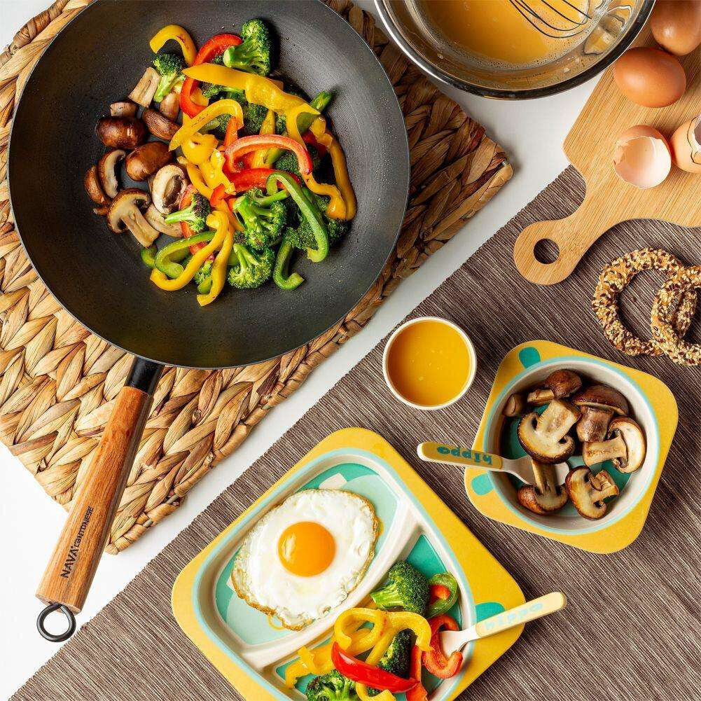 teras wok fryer kantonski chinski 35cm hind ja info | Pannid | kaup24.ee