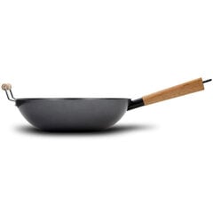teras wok fryer kantonski chinski 35cm цена и информация | Cковородки | kaup24.ee