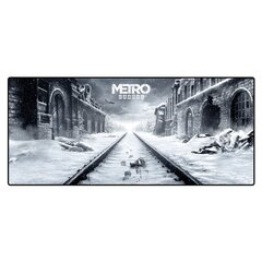 Metro Exodus Winter, черный/белый/серый цена и информация | Мыши | kaup24.ee