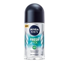 Nivea Men Fresh Kick Anti-perspirant - Ball antiperspirant 50ml цена и информация | Дезодоранты | kaup24.ee