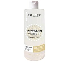 Tolure Cosmetics Mitsellaarvesi kõikidele nahatüüpidele (mitsellaarvesi) 400 ml hind ja info | Näopuhastusvahendid | kaup24.ee