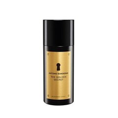 Antonio Banderas The Golden Secret Deospray 150ml цена и информация | Дезодоранты | kaup24.ee