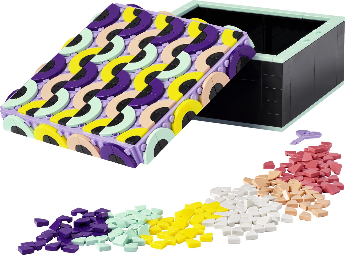 41960 LEGO® DOTS Suur karp hind ja info | Klotsid ja konstruktorid | kaup24.ee