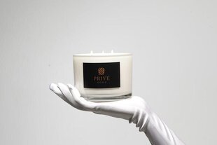 Lõhnaküünal - Black Wood 580 g цена и информация | Подсвечники, свечи | kaup24.ee