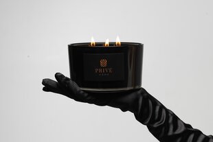 Ароматическая свеча - Tobacco & Leather 580 г цена и информация | Подсвечники, свечи | kaup24.ee