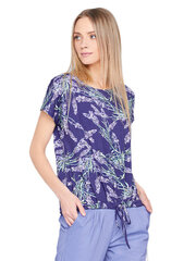 Naiste pluus Lega MK81, viskoosist, purpur hind ja info | Naiste pluusid, särgid | kaup24.ee