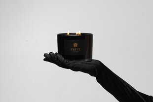 Ароматическая свеча - Tobacco & Leather 420 г цена и информация | Подсвечники, свечи | kaup24.ee