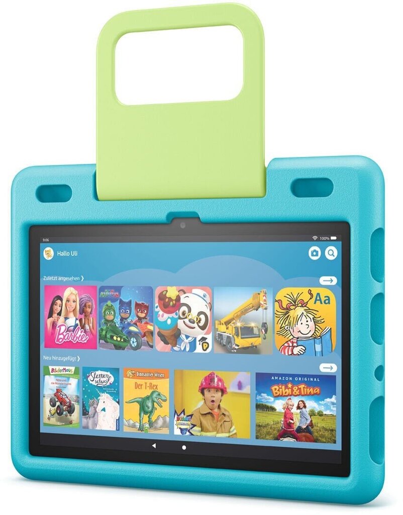 Amazon Fire HD10 Kids (2021), 32 GB, WiFi, Aquamarine hind ja info | Tahvelarvutid | kaup24.ee