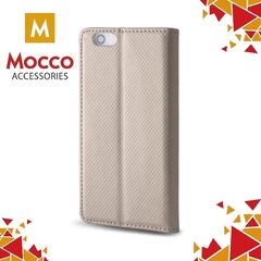 Mocco Smart Magnet Book Case For Huawei Y3 (2017) Gold hind ja info | Telefoni kaaned, ümbrised | kaup24.ee