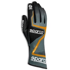 Men's Driving Gloves Sparco RUSH Hall (Suurus 7) hind ja info | Jõusaali kindad | kaup24.ee