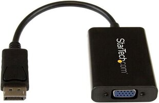 Кабель StarTech DP2VGAA цена и информация | Адаптеры и USB-hub | kaup24.ee