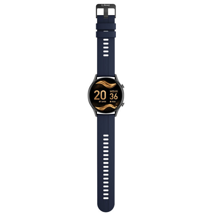 G. Rossi SW019 Navy Blue цена и информация | Nutikellad (smartwatch) | kaup24.ee