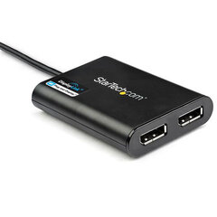 StarTech USB32DP24K60 цена и информация | Адаптер Aten Video Splitter 2 port 450MHz | kaup24.ee
