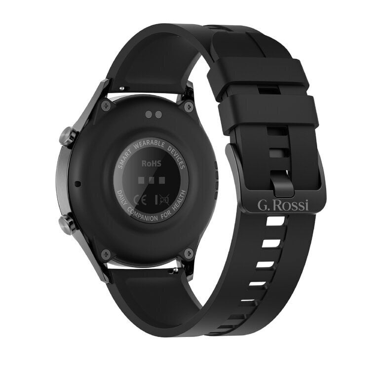 G. Rossi SW019 Black цена и информация | Nutikellad (smartwatch) | kaup24.ee