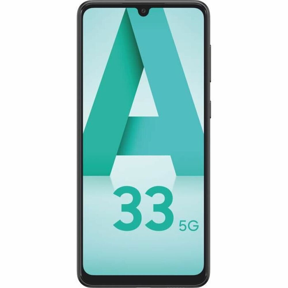 Samsung Galaxy A33 5G, 6/128GB, Dual SIM, Awesome Black hind ja info | Telefonid | kaup24.ee