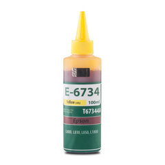 Ink TFO E-6734 (T6734, Ye) 100ml no box цена и информация | Картриджи для струйных принтеров | kaup24.ee