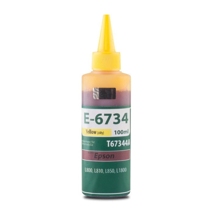 TFO E-6734, kollane hind ja info | Tindiprinteri kassetid | kaup24.ee