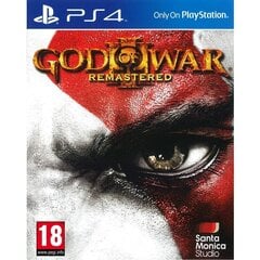 God of War III PS4 EST | RUS heli hind ja info | Santa Monica Studio Mängukonsoolid ja tarvikud | kaup24.ee