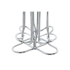 Kohvikapslite ümbris DKD Home Decor Hõbedane Metall цена и информация | Столовые и кухонные приборы | kaup24.ee